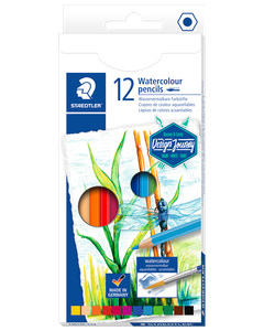 Staedtler Design Journey Akvarelblyant 12-pak