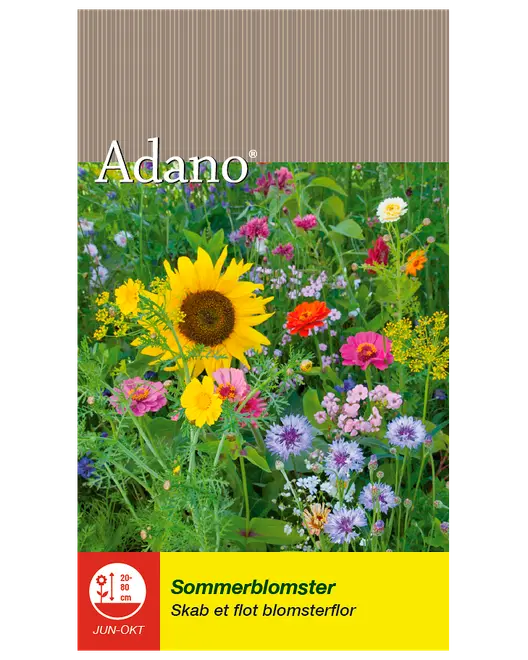 Blomsterfrø i portioner