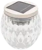 Solcellslampa glas 10 cm