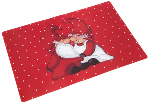 Bordstabletter julmotiv 4 st