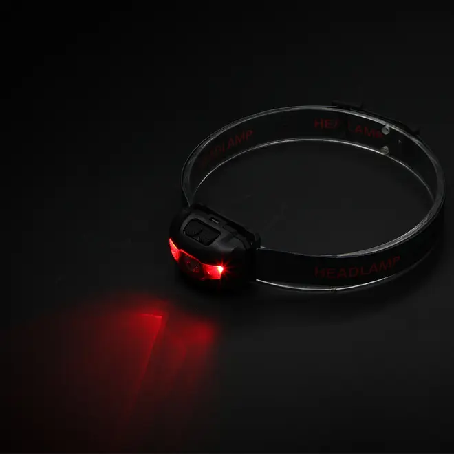 Pannlampa 5 ljusinställningar