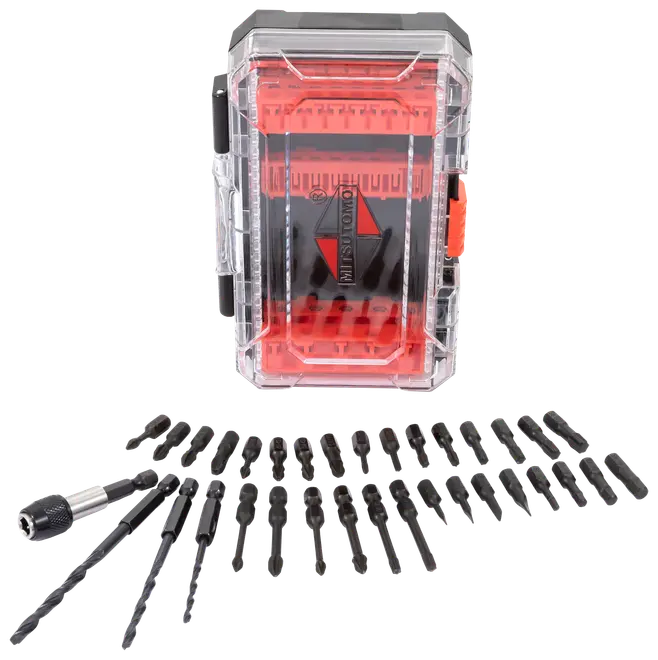 Mitsutomo borr/bitsset 34 delar