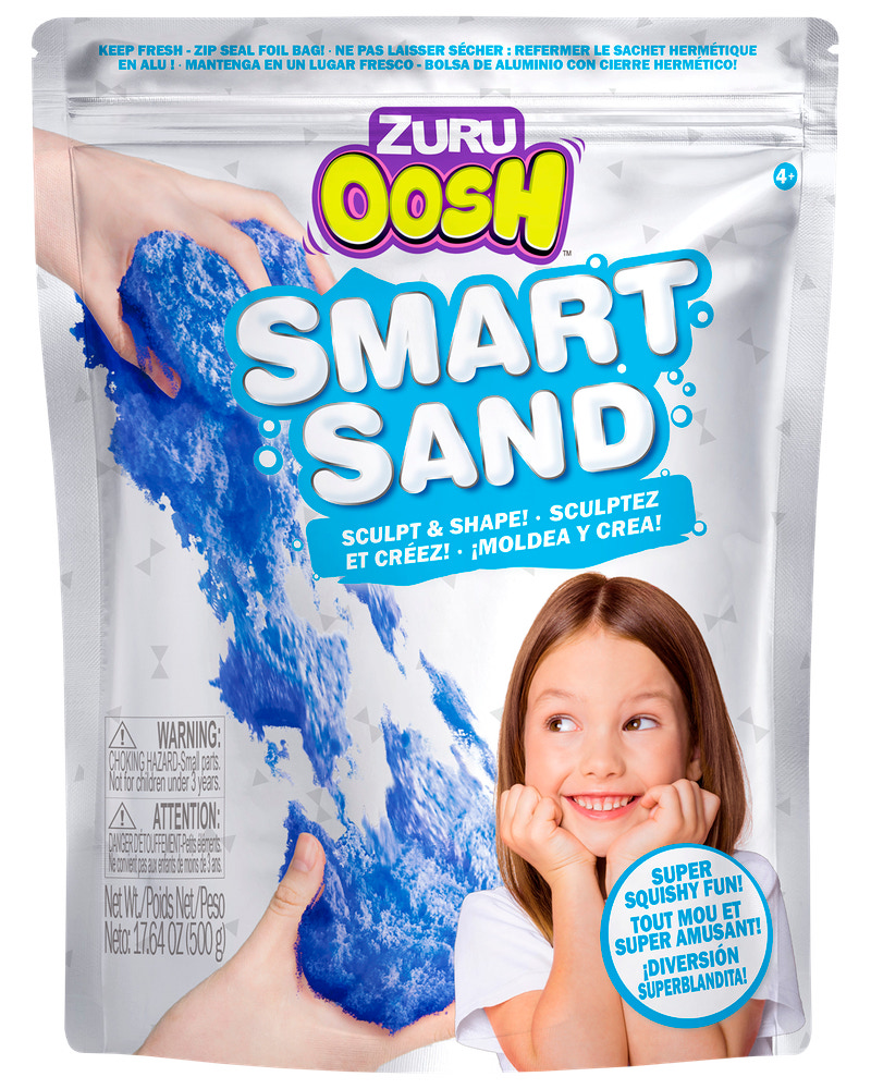 Zuru Oosh Smart Sand 500 g - assorterede farver