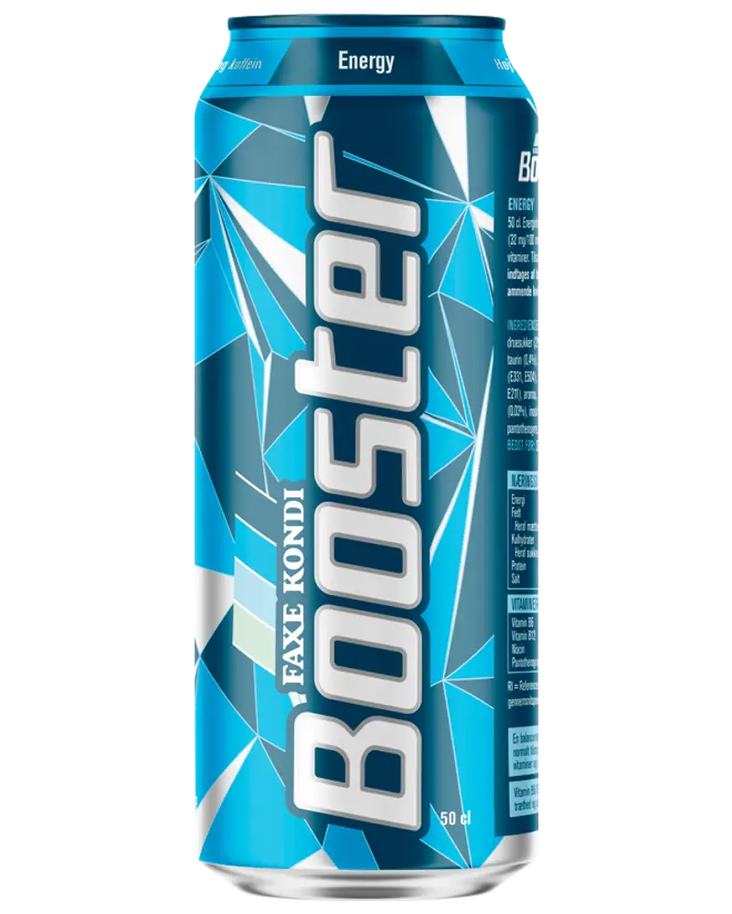 Booster Energy 50 cl