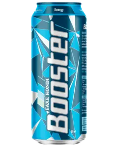 Booster Energy 50 cl