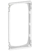 LK FUGA Teknisk monteringsramme Slim 2 modul