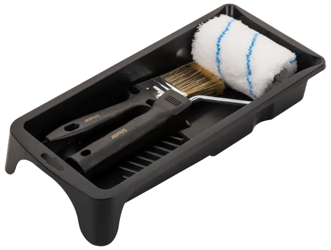 Malerrullesæt til træbeskyttelse