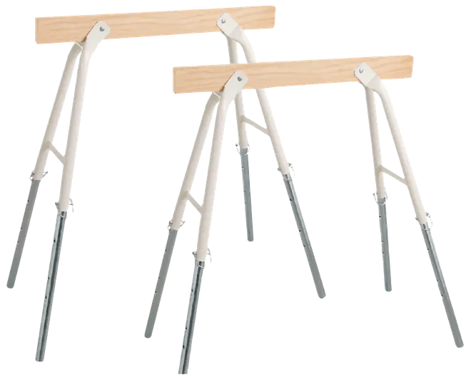 Arbetsbock Justerbar 2-pack