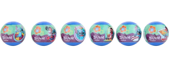 Stitch Puzzle Ball