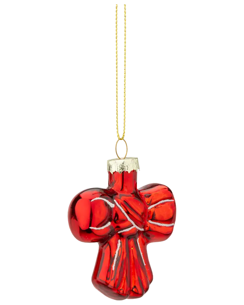 Julgranskula i glas 4 st - Girly