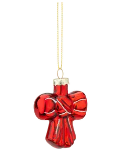 Julgranskula i glas 4 st - Girly