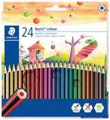 Staedtler färgpennor Noris 24st