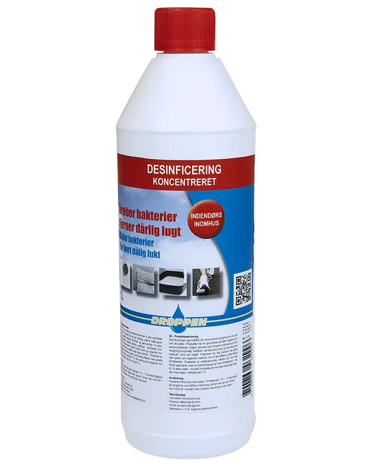 Droppen Desinficering 1 L