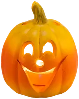 Pumpa för värmeljus halloween