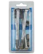 Vagnsbult med mutter M10x120