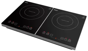 Induktionskogeplade dobbelt