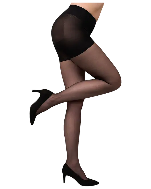 Strumpbyxor 30 DEN S/M svart