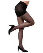 Strumpbyxor 30 DEN S/M svart