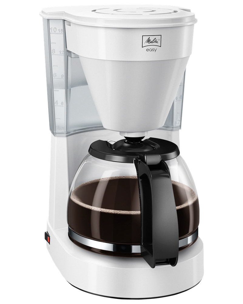 Melitta Easy 2.0 Kaffemaskin - Vit