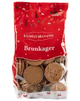 Klosterskovens Brunkager 400g