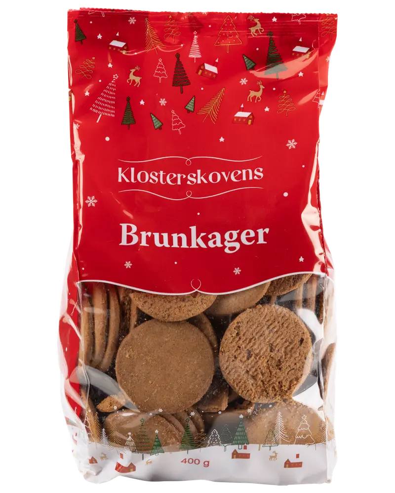 Klosterskovens Brunkager 400g