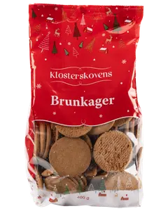 Klosterskovens Brunkager 400g