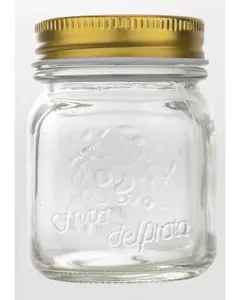 Sylteglas med skruelåg 0,15 L