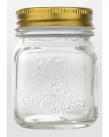 Sylteglas med skruelåg 0,15 L