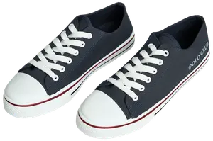 Kingshill Polo Club Canvas sko - Navy