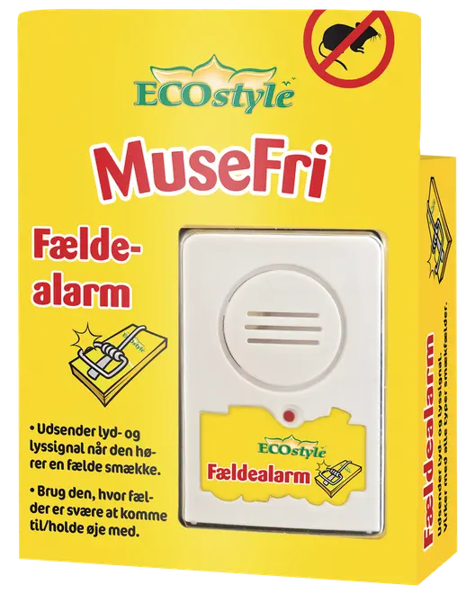 ECOstyle Musefri fældealarm