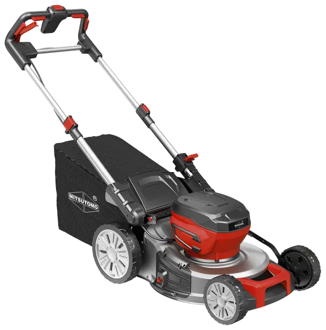 Mitsutomo självgående gräsklippare 36 V