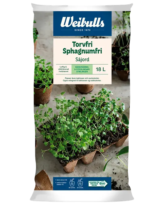 Sphagnumfri såjord 18 L