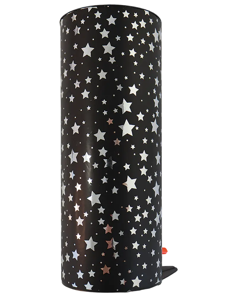 Bordbombe 19,5 cm  - assorterede farver