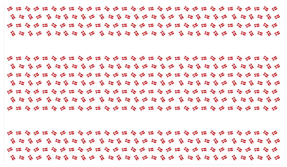 Fødselsdagsdug 140 x 240 cm
