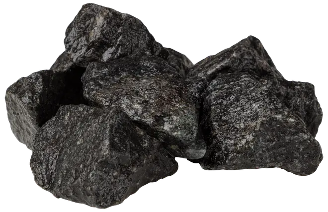 Ujævne, sorte obsidiansten med skinnende, glasagtig overflade. Velegnet til smykkefremstilling, dekoration eller håndværk. Hver sten varierer i størrelse og form.