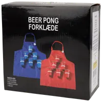 Beer pong förkläde spel