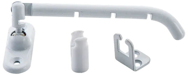 jasafe Sikringsbeslag universal - hvid