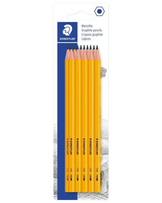 Staedtler Blyerts 170 HB 10 st