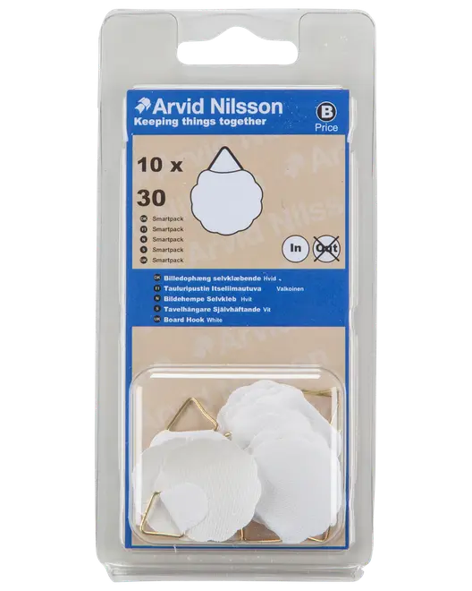 Tavelhängare självhäftande