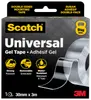 Scotch® Universal Gel Tape Transparent 30 mm x 3 meter