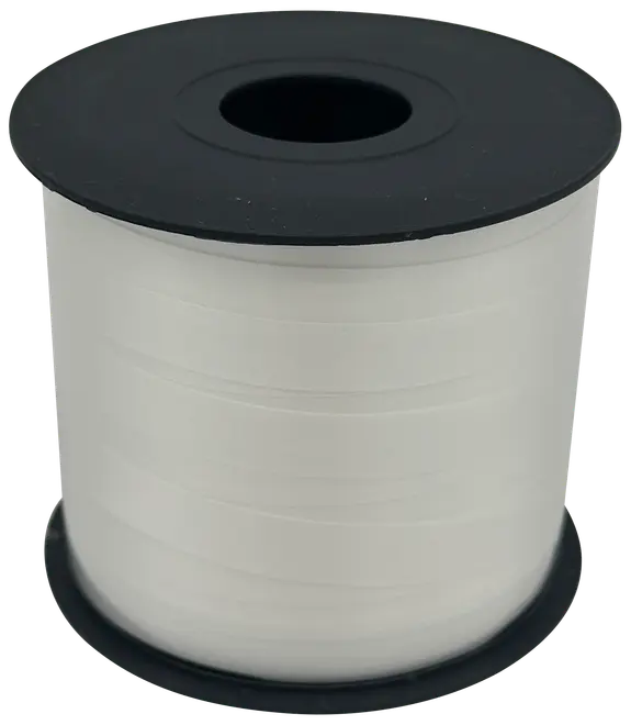 Presentband 1 cm x 50 m vit 