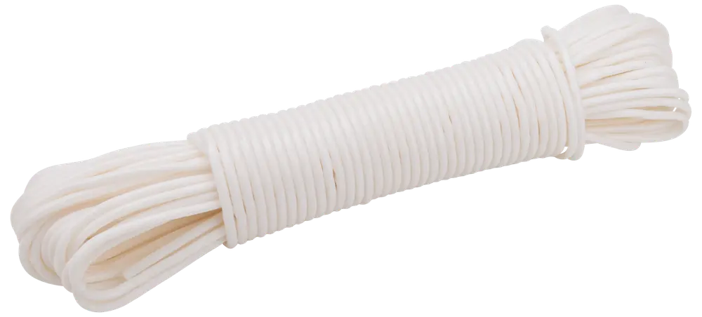 Tvättlina 3 mm x 20 m - Olika färger