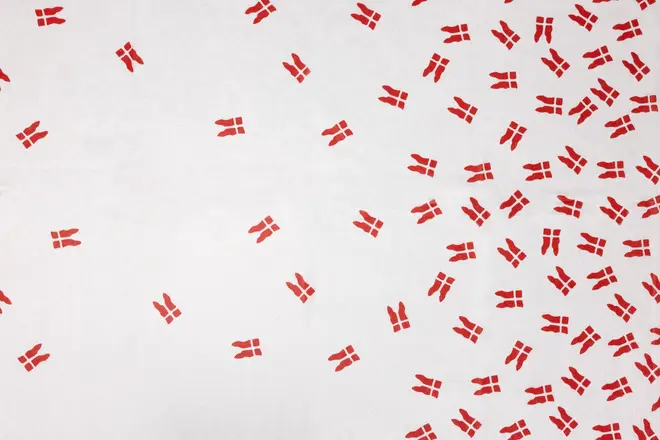 Dug med dannebrog 130 x 180 cm