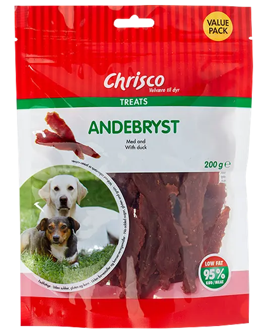 Chrisco Ankbröst 200 g