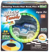 Multi Track Glow bilbane med 56 dele