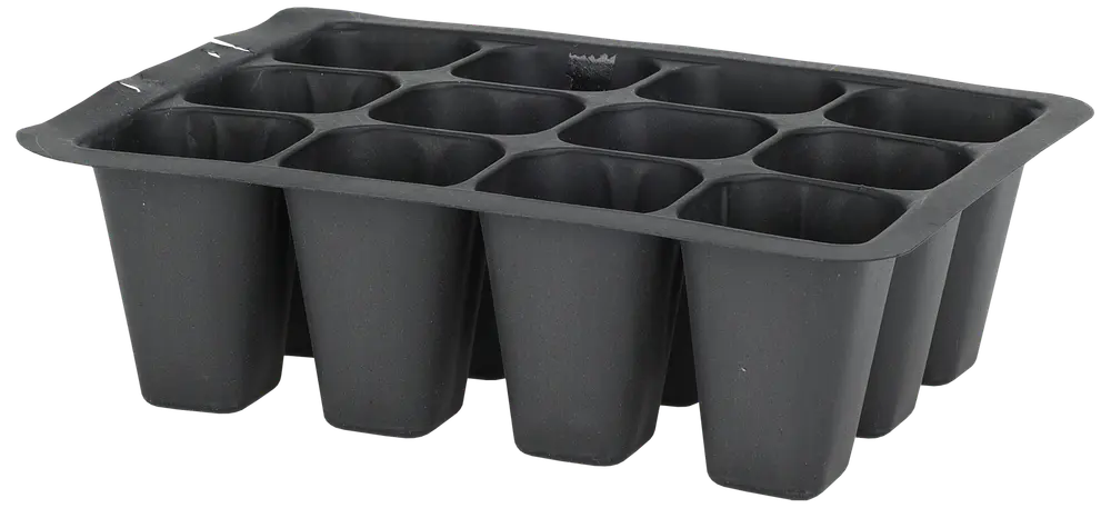 Plugbrätte 12 celler 3-pack