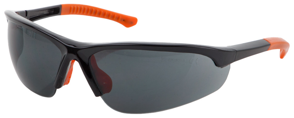 Bulloch Gladiator Sikkerhedsbrille - sort