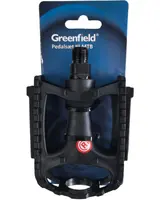 Pedalset för MTB i plast 2-pack