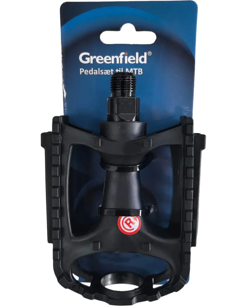 Pedalset för MTB i plast 2-pack