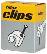 Tillex Clips 8-12 mm - grå